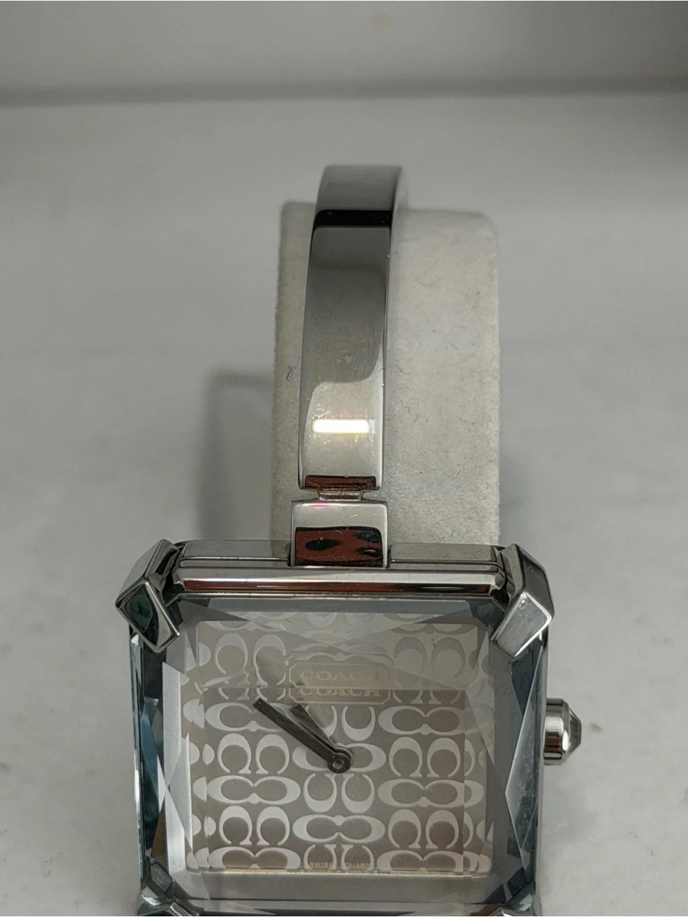 Coach Women’s Watch - silver bracelet brand